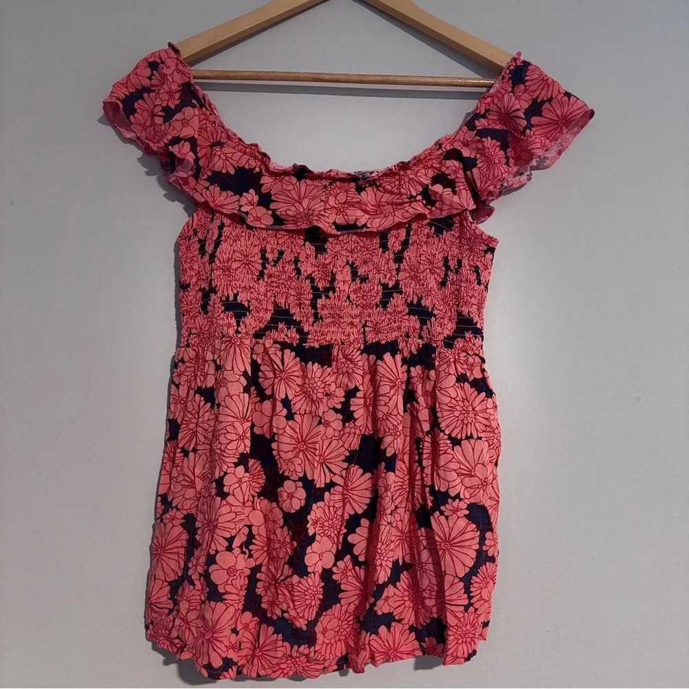 Isabel Maternity Pink Floral Tank Top Bundle